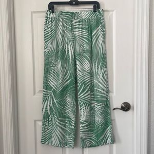 Panama Jack women’s Leaf Linen Blend pants